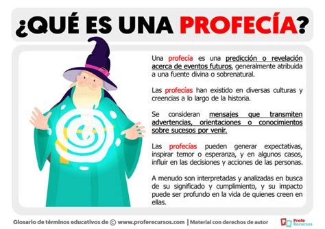 profecia china oidos son los que creen